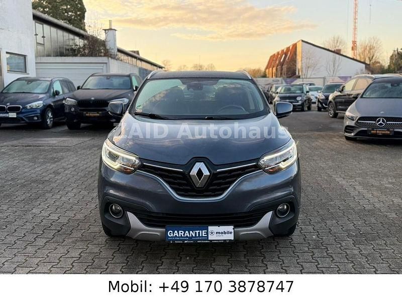 Gebraucht Renault Kadjar XMOD 110 PS (80 kW) 2017 Grau SUV