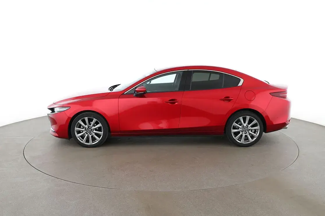 Gebraucht Mazda 3 Selection 180 PS (132 kW) 2020 Rot Limousine