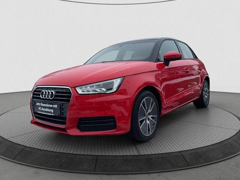 Misanorot perleffekt (metallic) Gebraucht 2018 Audi A1 Ambiente Limousine | 17.900 € (Fairer Preis) - Bild 1/4
