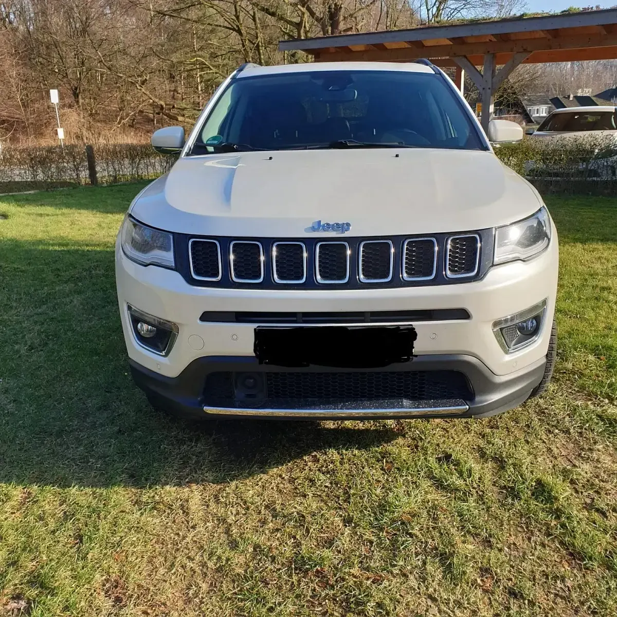 Used Jeep Compass Limited 140 HP (102 kW) 2019 White SUV