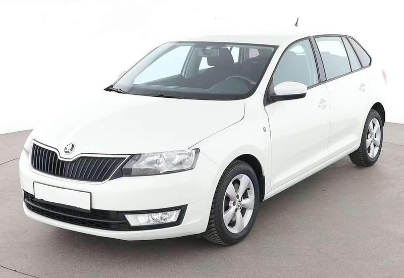 Weiß Gebraucht 2016 Skoda Rapid Cool Edition Limousine | 11.900 € (Etwas zu teuer) - Bild 1/4