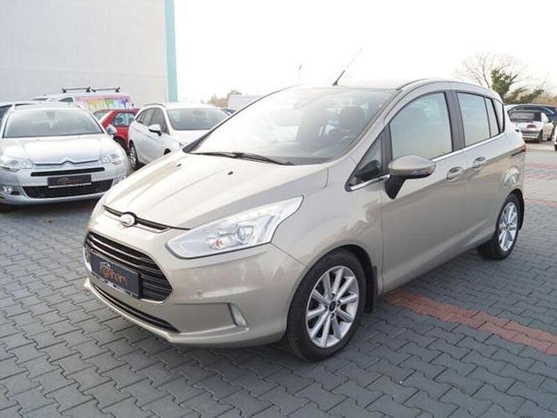 Gebraucht Ford B-MAX Titanium 147 PS (108 kW) 2015 Silber Van / Kleinbus