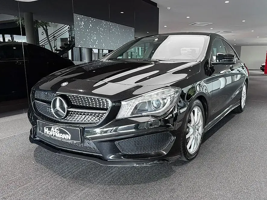 Gebraucht Mercedes CLA250 209 PS (153 kW) 2014 Schwarz Coupé