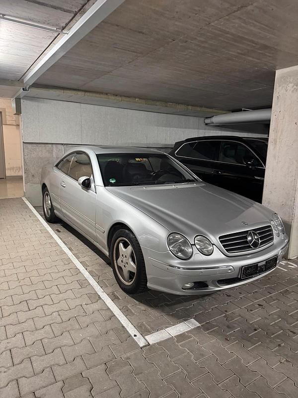 Silber Gebraucht 2001 Mercedes CL500 Coupé | 6.000 € (Fairer Preis) - Bild 1/4