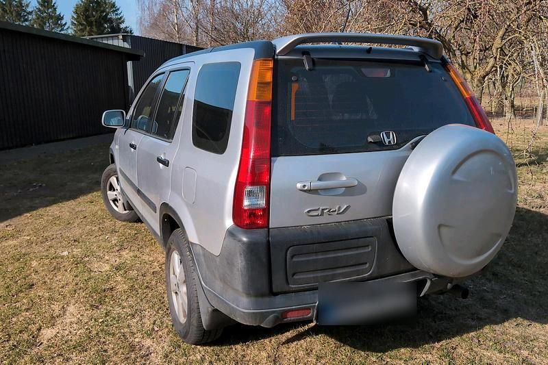 Gebraucht Honda CR-V 150 PS (110 kW) 2005 Silber SUV