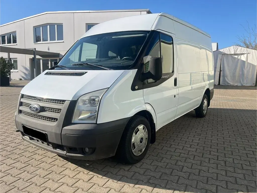 Gebraucht Ford Transit 101 PS (74 kW) 2012 Weiß Limousine