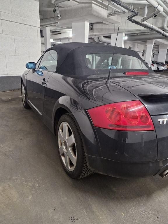 Gebraucht Audi TT Roadster Sport 179 PS (131 kW) 2001 Schwarz Cabrio
