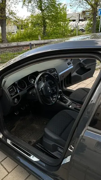 Usata VW Golf VII Join 125 CV (91 kW) 2018 Grigio Berlina