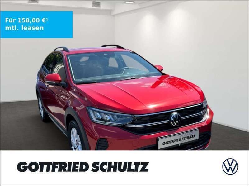 Rot Gebraucht 2024 VW Taigo IQ Drive SUV | 19.350 € (Fairer Preis) - Bild 1/4