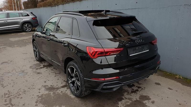 Gebraucht Audi Q3 S-Line 200 PS (147 kW) 2022 Schwarz SUV