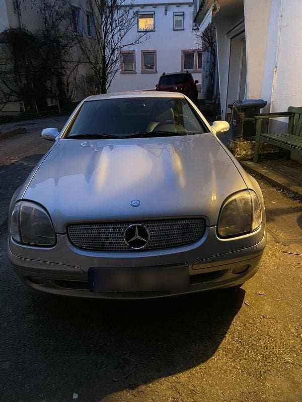 Gebraucht Mercedes SLK200 163 PS (119 kW) 2002 Silber Cabrio