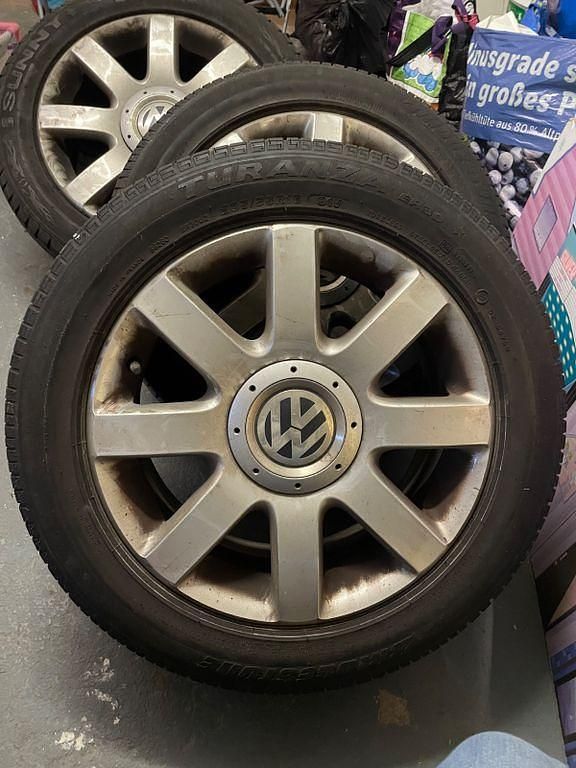 Gebraucht VW Touran 140 PS (102 kW) 2006 Silber Van / Kleinbus