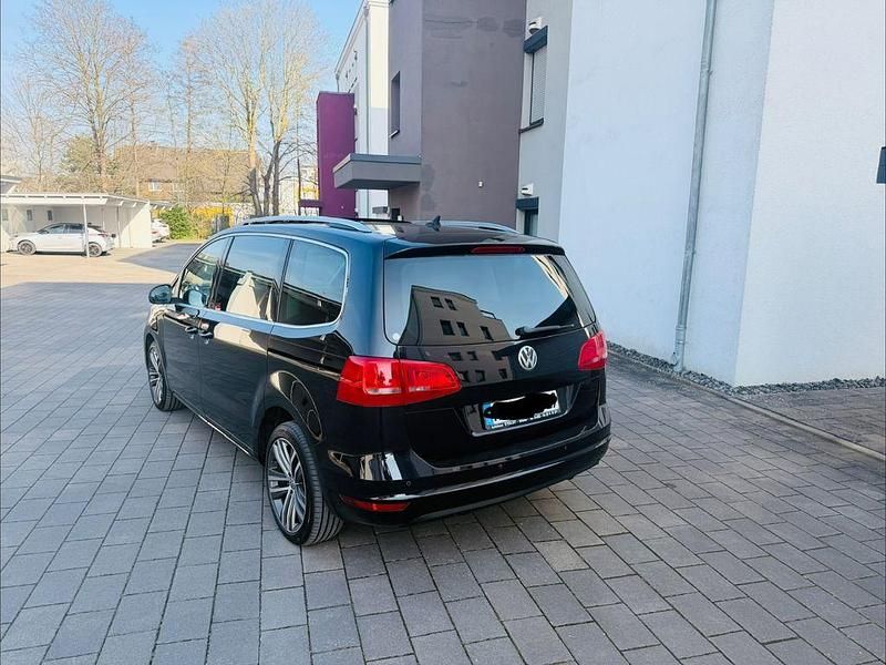 Gebraucht VW Sharan Match 170 PS (125 kW) 2012 Schwarz Van / Kleinbus