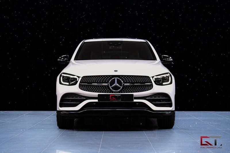 Gebraucht Mercedes GLC400d AMG 330 PS (242 kW) 2021 Weiß SUV