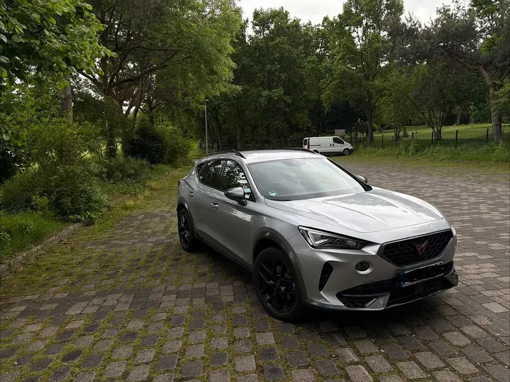 Gebraucht Cupra Formentor 204 PS (150 kW) 2021 Silber SUV