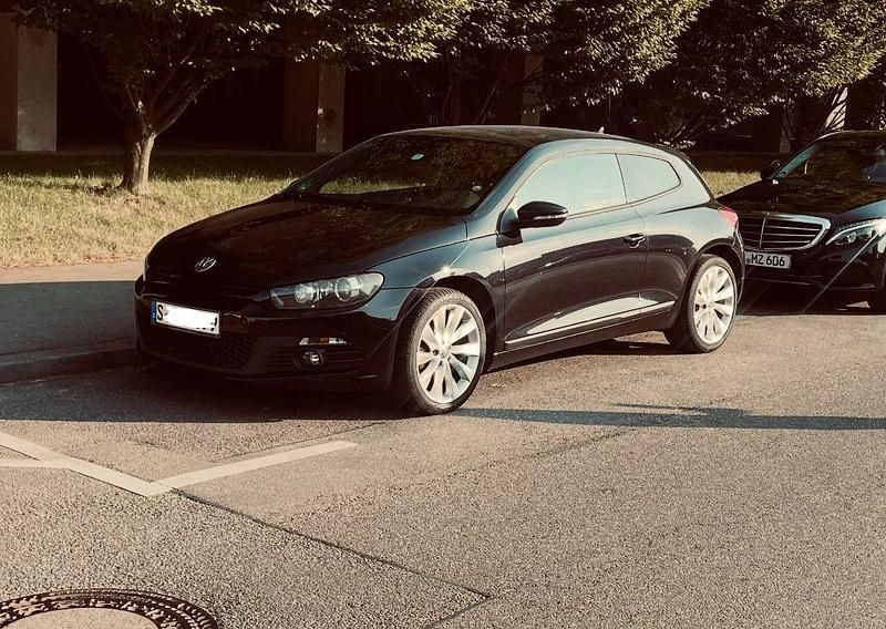 Schwarz Gebraucht 2010 VW Scirocco Coupé | 5.000 € (Superpreis) - Bild 1/4