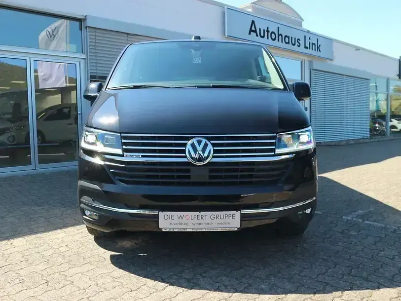 Gebraucht VW Multivan Highline 199 PS (146 kW) 2021 Schwarz Van / Kleinbus