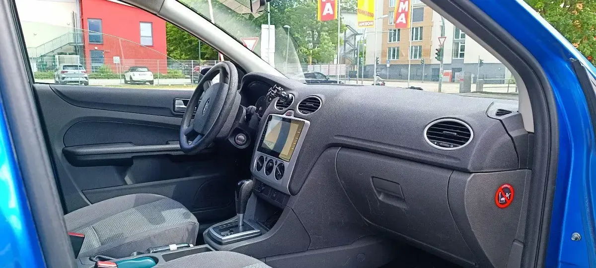 Gebraucht Ford Focus 101 PS (74 kW) 2005 Blau Kombi