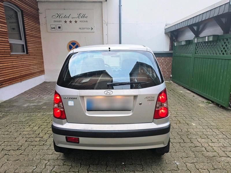 Silber Gebraucht 2007 Hyundai Atos Kleinwagen | 1.150 € (Guter Preis) - Bild 1/4