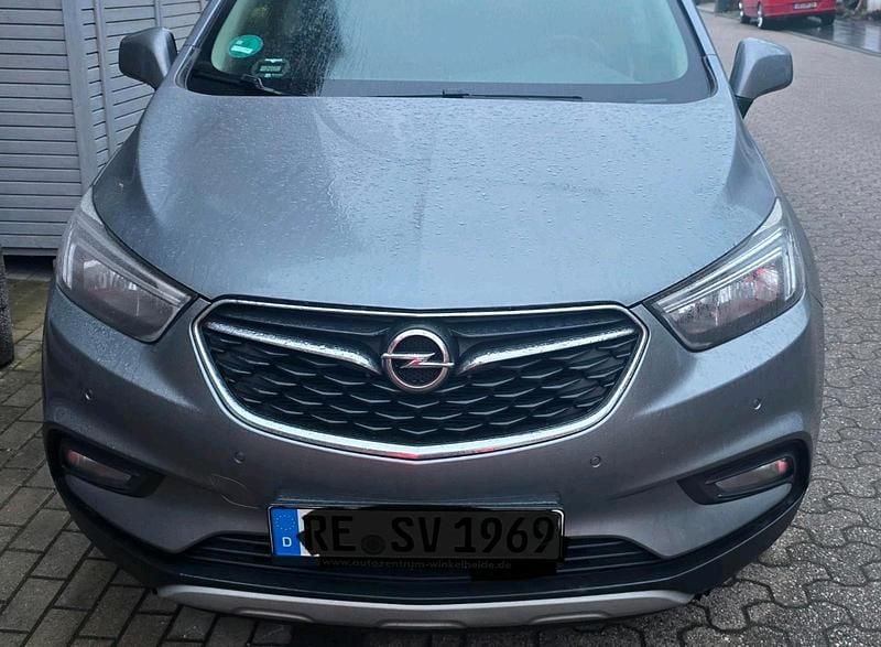 Gebraucht Opel Mokka X 140 PS (102 kW) 2019 Grau SUV