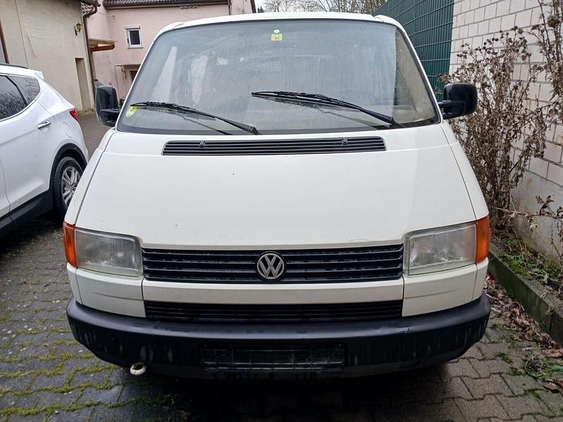 Weiß Gebraucht 1991 VW Transporter Van | 1.500 € - Bild 1/4