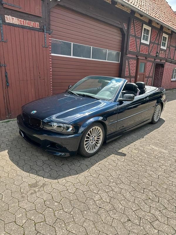 Blau Gebraucht 2001 BMW 325 Cabriolet Cabrio | 9.999 € (Guter Preis) - Bild 1/4