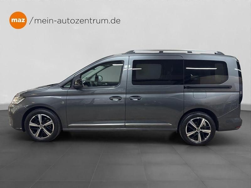 Gebraucht VW Caddy Maxi Style 122 PS (89 kW) 2022 Grau Van / Kleinbus