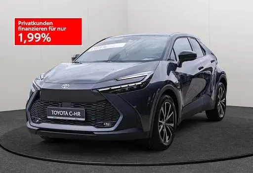 Neu Toyota C-HR Team 140 PS (102 kW) 2025 Grau SUV