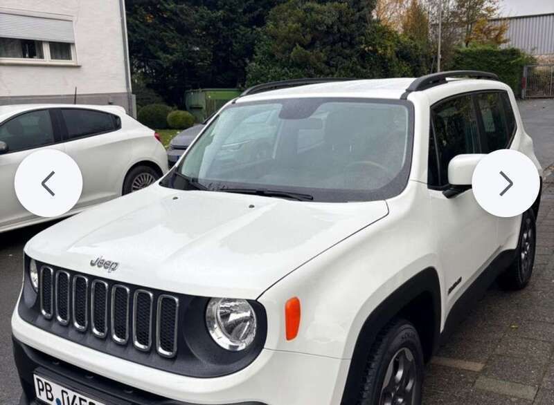 Weiß Gebraucht 2016 Jeep Renegade Longitude SUV | 11.500 € (Superpreis) - Bild 1/4