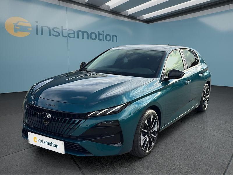 Blau Neu 2025 Peugeot 308 Allure Kleinwagen | 36.949 € - Bild 1/4