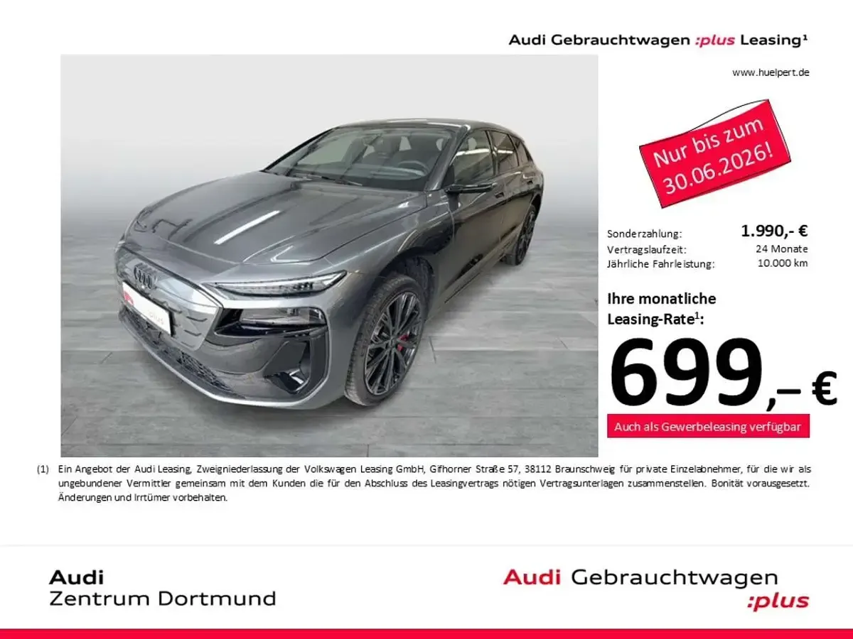 Gebraucht Audi e-tron Edition .1 369 kW (503 PS) 2025 Daytonagrau perleffekt SUV