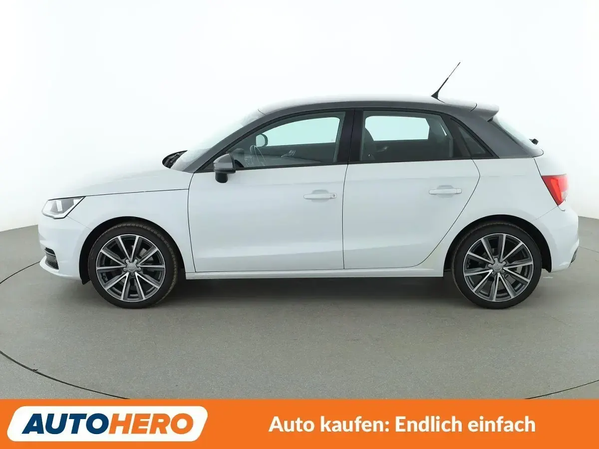 Gebraucht Audi A1 Sportback Sport 150 PS (110 kW) 2016 Weiß Kleinwagen