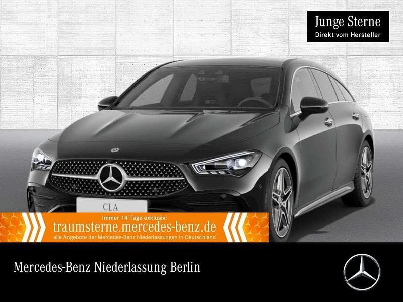 Nachtschwarz Gebraucht 2023 Mercedes 250 AMG Kombi | 36.890 € (Fairer Preis) - Bild 1/3