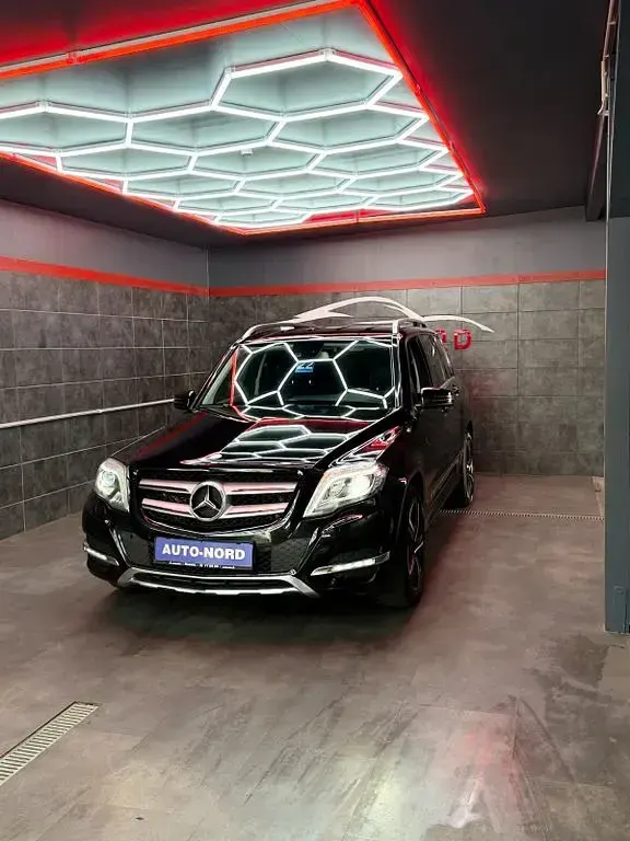 Gebraucht Mercedes GLK350 265 PS (194 kW) 2013 Schwarz SUV