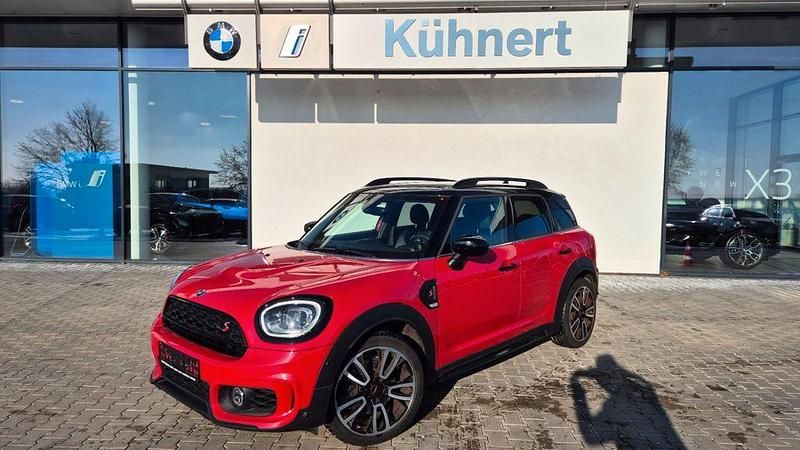 Rot Gebraucht 2021 Mini Cooper S Countryman SUV | 27.455 € (Fairer Preis) - Bild 1/4
