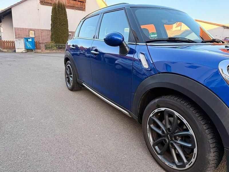 Gebraucht Mini Cooper D Countryman 111 PS (81 kW) 2015 Blau SUV