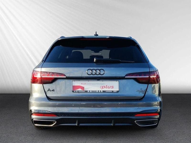 Gebraucht Audi A4 Competition 204 PS (150 kW) 2022 Daytonagrau perleffekt Kombi