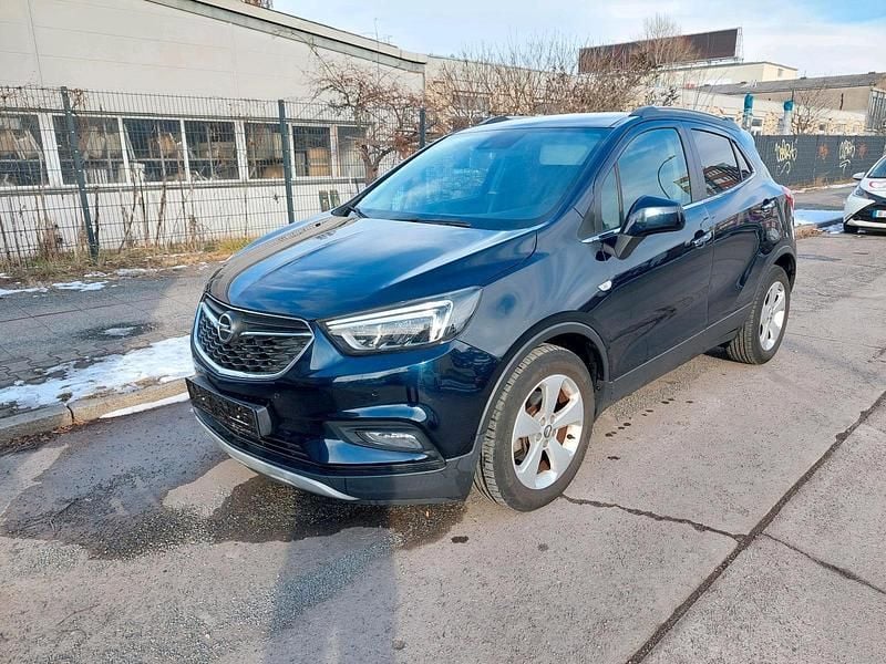 Gebraucht Opel Mokka X 140 PS (102 kW) 2019 Blau SUV