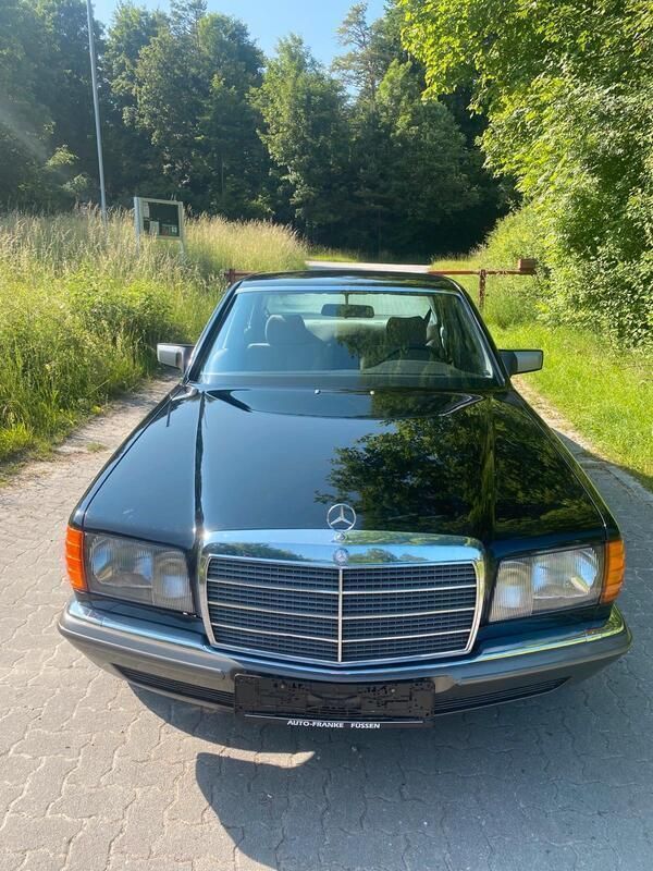 Schwarz Gebraucht 1983 Mercedes 380 SE Limousine | 12.500 € - Bild 1/4