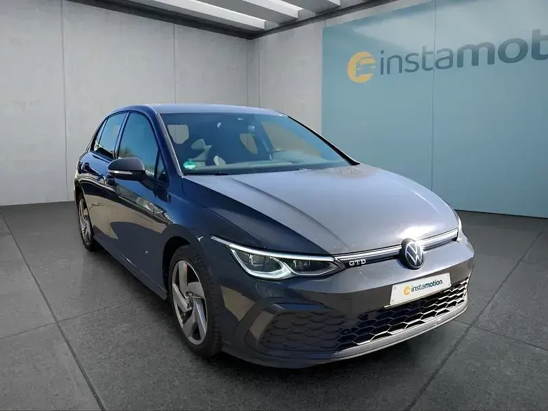 Gebraucht VW Golf VIII GTD 200 PS (147 kW) 2024 Grau Kleinwagen