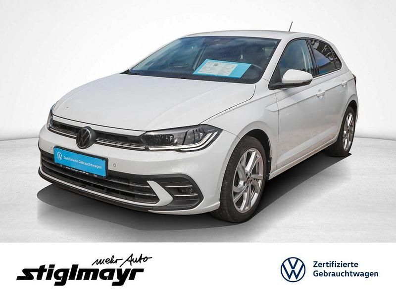 Pure white Gebraucht 2022 VW Polo Style Kleinwagen | 20.420 € (Fairer Preis) - Bild 1/4