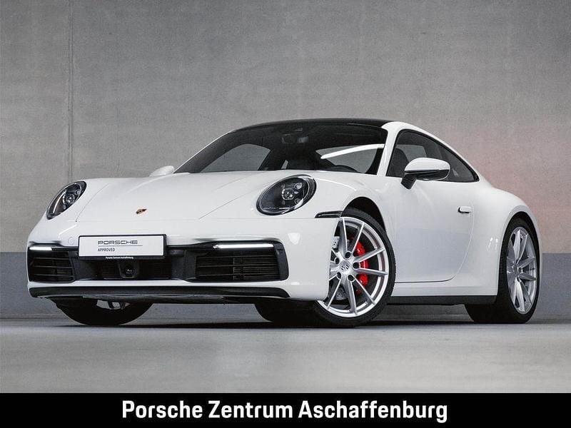 Weiß Gebraucht 2024 Porsche 911 Carrera 4S Sport Coupé | 142.870 € (Superpreis) - Bild 1/4