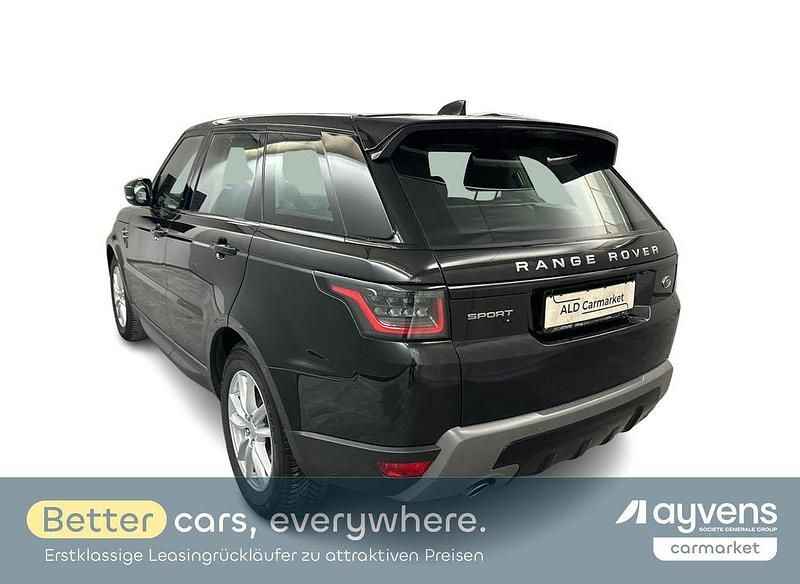 Gebraucht Land Rover Range Rover Sport S 300 PS (220 kW) 2020 Schwarz SUV