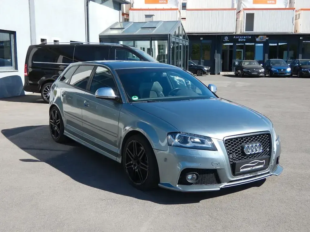 Gebraucht Audi S3 Sport 265 PS (194 kW) 2009 Grau Kleinwagen