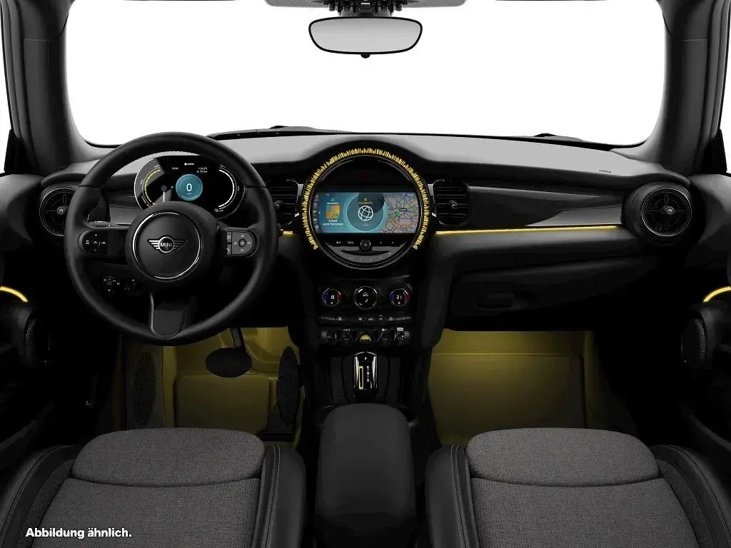 Usata Mini Cooper SE Classic 135 kW (184 CV) 2022 Verde Utilitaria