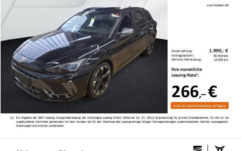 Gebraucht Cupra Leon 150 PS (110 kW) 2025 Schwarz Kombi