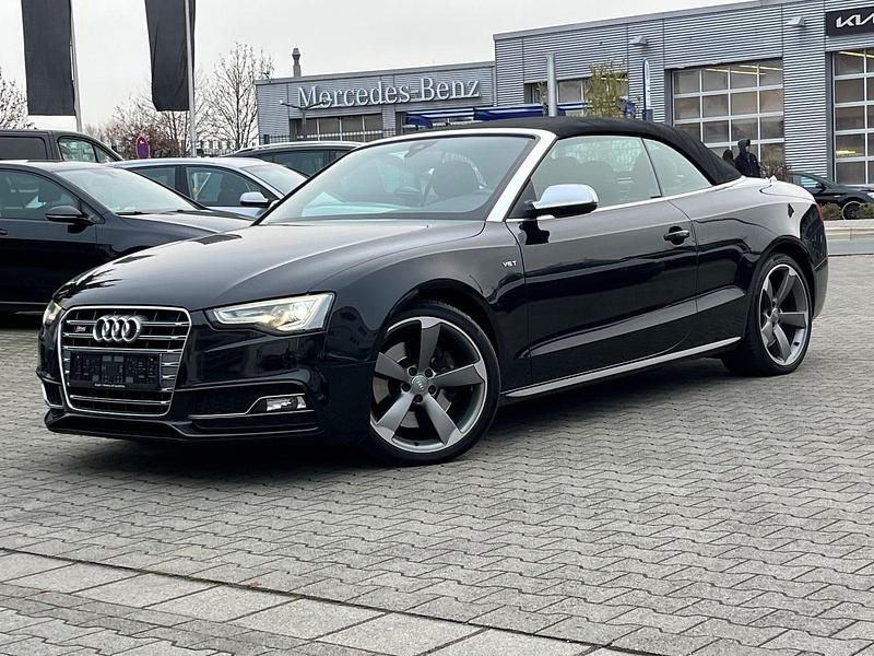 Schwarz Gebraucht 2014 Audi S5 Cabriolet Comfort Cabrio | 19.980 € (Etwas zu teuer) - Bild 1/4