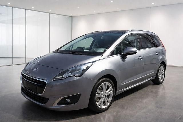 Gebraucht Peugeot 5008 120 PS (88 kW) 2016 Grau Van / Kleinbus
