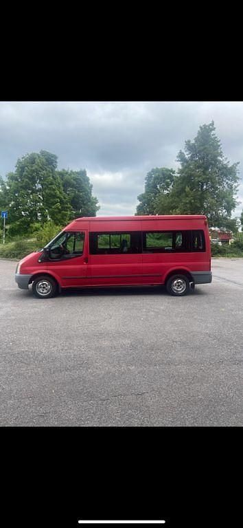 Gebraucht Ford Transit 86 PS (63 kW) 2009 Rot Van / Kleinbus