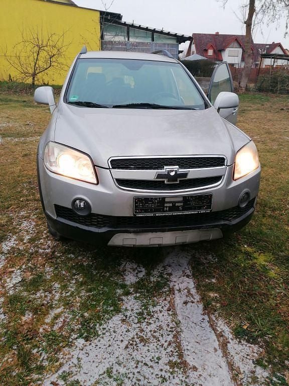 Gebraucht Chevrolet Captiva LT 136 PS (100 kW) 2007 Silber SUV